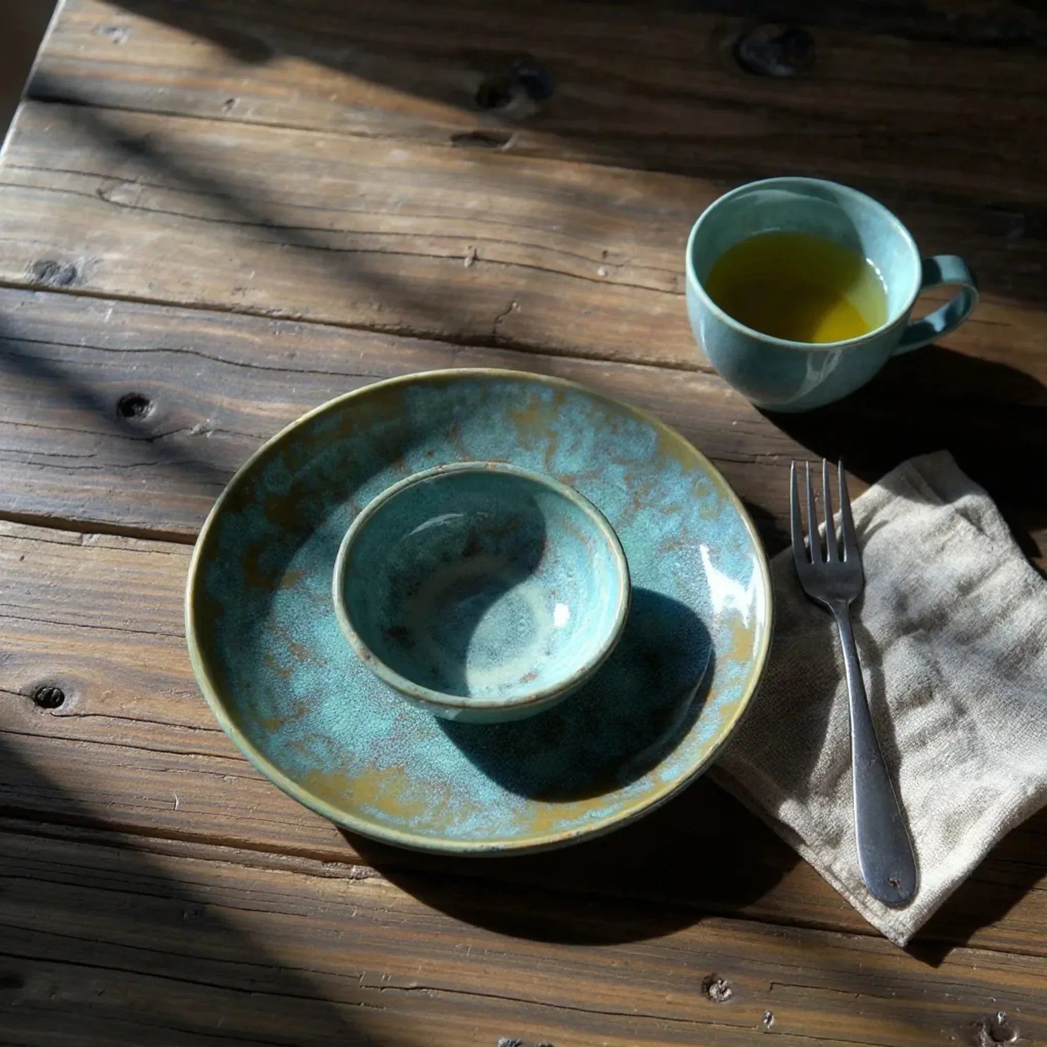 The Colour of Connection: Why We Linger in Deep Teals and Earthy Tones
